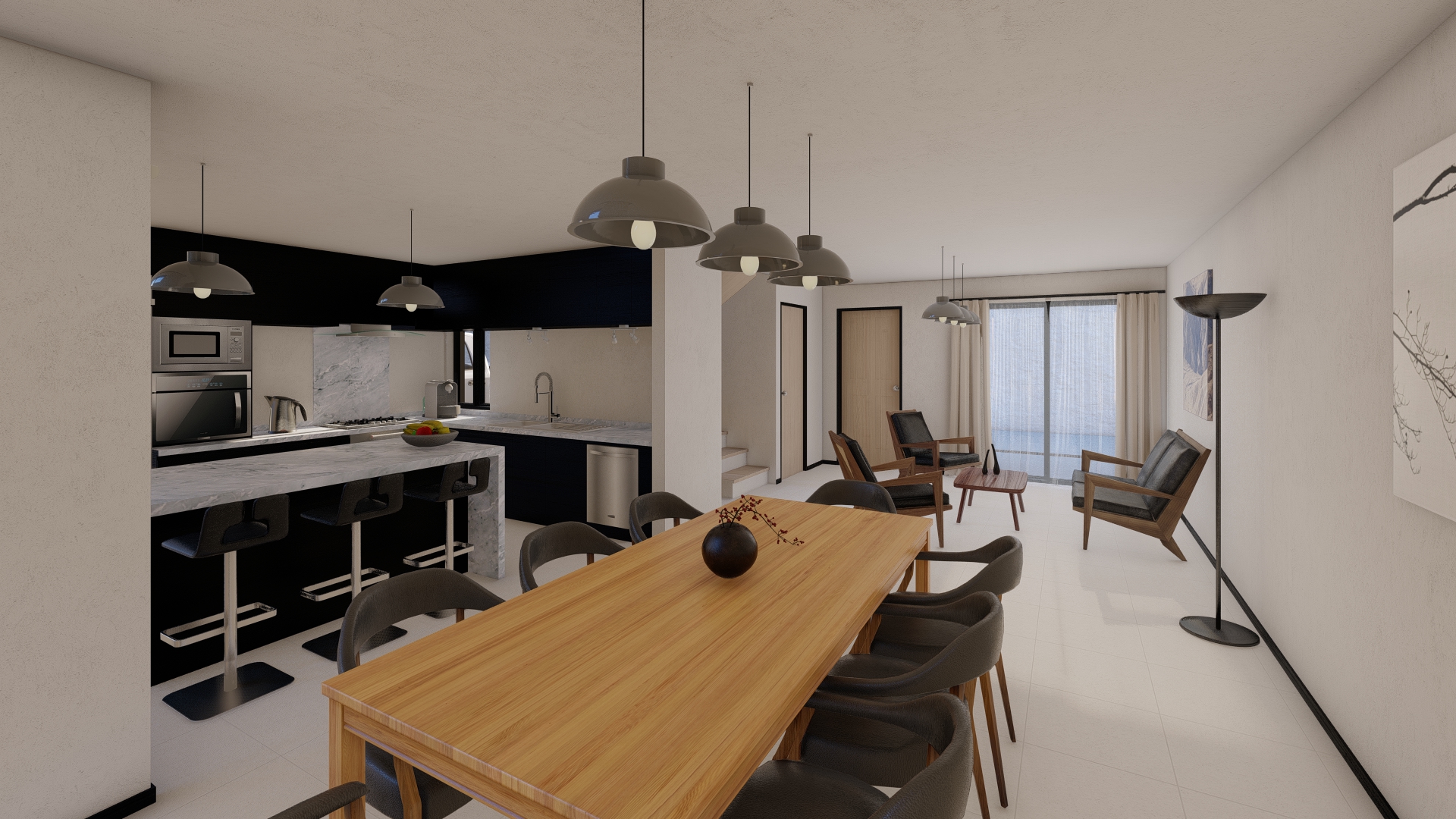 Primer piso - Espacio 8 vista alternativa